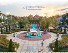 Tây Ban Nha thu nhỏ trong biệt thự đơn lập Sun Grand City Feria