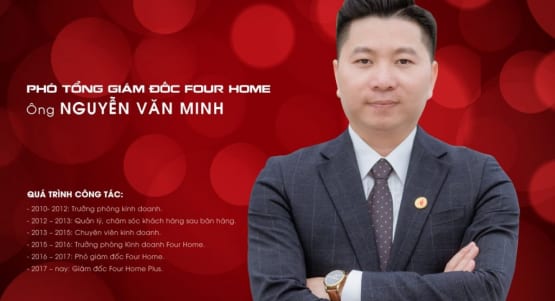Four Home bổ nhiệm ông Nguyễn Văn Minh làm Phó Tổng giám đốc