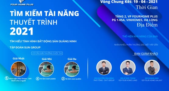 CUỘC THI TÌM KIẾM TÀI NĂNG THUYẾT TRÌNH