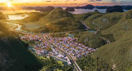 Suối khoáng nóng Quang Hanh – tâm điểm nghỉ dưỡng phía Bắc của giới thượng lưu