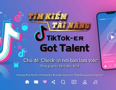 Tìm kiếm tài năng Tiktok-er Got Talent