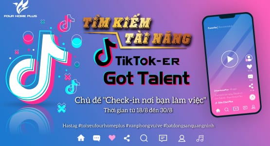 Tìm kiếm tài năng Tiktok-er Got Talent