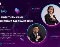 THÔNG BÁO LỊCH ĐÀO TẠO với chủ đề: Chiến lược thâm canh của sun group tại quảng ninh